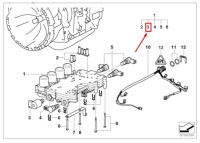 Bmw 3 кабриолет  e46 регулятор давления 1423988 24321423988 Доставка, фото thumb