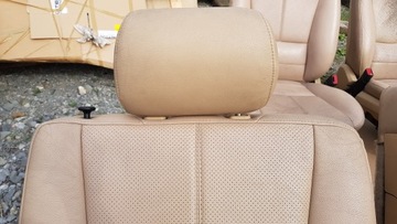 фото thumb №12, Mercedes w163 ml сиденье диван зад кожа кожаные спинка