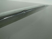 фото thumb №8, Mercedes e klasa 238 молдинг нижняя спойлер amg