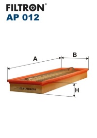 Filtron ap 012 фільтр повітря в Україні, фото thumb