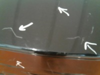 фото thumb №5, Lexus rx 500 f 22- бампер перед передний 5311148580