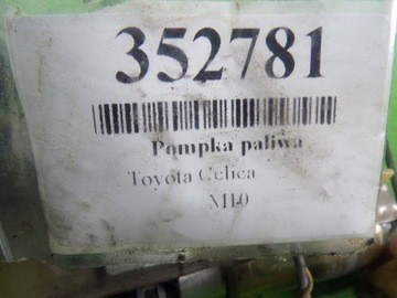 фото thumb №6, Toyota celica vi 1.8 16v помпа топлива 0580453465