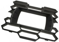 фото thumb №1, Захист решітка радара перед skoda octavia 3 iii