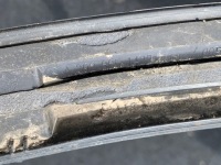 фото thumb №3, Mercedes gle a292 молдинг крыла задняя задняя левая