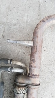 фото thumb №9, Citroen c4 i picasso 2.0 hdi радиатор выхлопных газов egr труба выхлопная