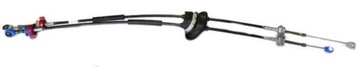 фото thumb №1, Трос изменения коробки передач citroen c3 2002- 1090+1045mm