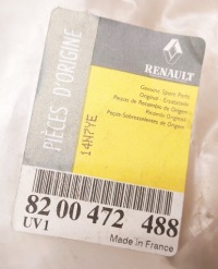 фото thumb №7, Оригинал renault бак жидкость тормозной 8200472488 renault clio iii