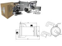 фото thumb №1, Осушувач кондиціонера citroen saxo 1.0-1.6 02.96-0