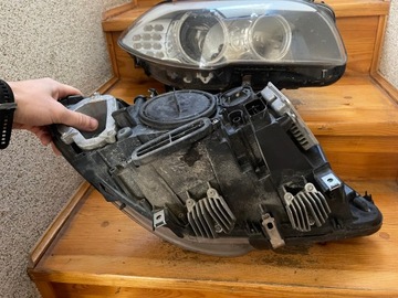 фото thumb №9, Bmw 5 f10 f11 лампа передня ксенон led європа