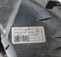 фото thumb №5, Лампа фара лівий тонована micra k12 оригінал