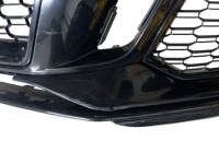 Бампер, решітка , решітка радіатора, ґрати audi rs-3/rs3 8v4 рестайлінг  8v4807437e 666. Оригінал, фото thumb