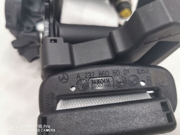 фото thumb №7, Mercedes sl w232 новый модель pas безопасности правая сторона серый 1d53