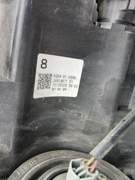 фото thumb №14, Mazda cx-5 cx5 i лампа передня права правий перед eu ксенон kd5451030g 2013r