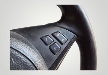 фото thumb №12, Bmw 5 e60 e61 рестайлинг lci m набор руль кожаный многофункциональная подушка
