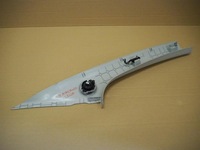 фото thumb №2, Защита стойка левая citroen c3 aircross