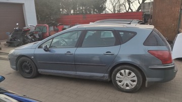 фото thumb №7, Кришка скло бампер зад двері ліві peugeot 407 sw універсал ezwd 2007r 1,6