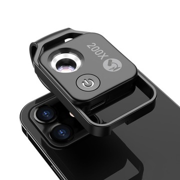 Объектив для микроскопа Apexel mobile x200