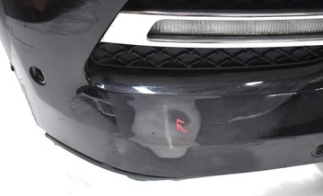 фото thumb №7, Mercedes ml w166 бампер перед переднє org + решітка