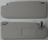 фото thumb №1, Skoda fabia ii 08 r защита солнцезащитная правая