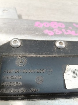 фото thumb №7, Mercedes gle w167 балка коробки a1672410500