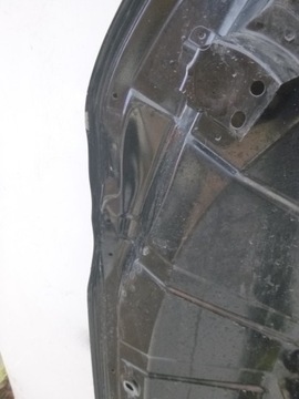 фото thumb №10, Капот крышка двигателя nissan navara iv np300 чёрная оригинальная f510m4jama