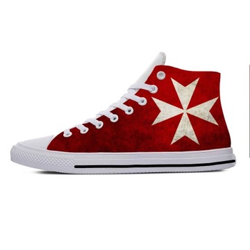 Эспадрильи Warrior Crusader Knights Templar Cross F