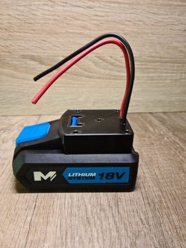 Адаптер для аккумуляторов MacAllister Worx Erbauer Titan