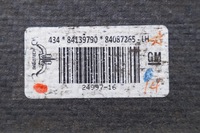 фото thumb №10, Карбон na порог левая правая chevrolet corvette c7