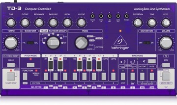 Behringer TD-3-GP analogowy syntezator linii