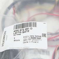 фото thumb №7, Audi q8 4mn передняя часть left abs wheel speed датчик проводка harness 4m0972251d