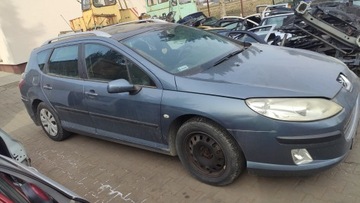 фото thumb №8, Кришка скло бампер зад двері ліві peugeot 407 sw універсал ezwd 2007r 1,6