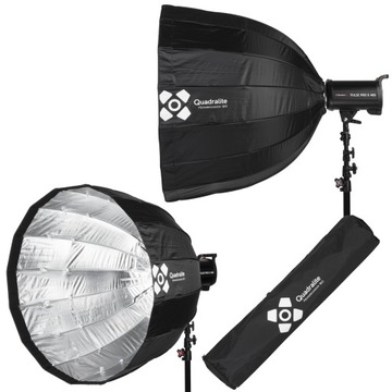 Софтбокс Quadralite Hexadecagon 90
