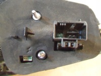 Vw golf vii лампа w крышка правый задняя с Разборки, фото thumb