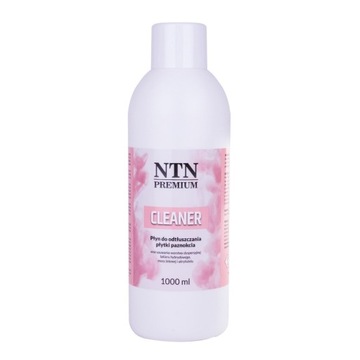 NTN Premium Cleaner жидкость для обезжиривания ногтей 1000 мл