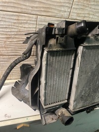 фото thumb №7, Pas передний радиатор citroen c5 i 2.0 hdi 04-08