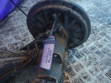 фото thumb №4, Seat ibiza ii 6k 96- ось задняя балка зад барабаны abs