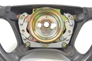 фото thumb №14, Руль кожа дерево mercedes w140 c140 s класс рестайлинг графитовая серый