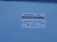 фото thumb №7, Iveco s-way удлинитель дверь правых правые белый оригинал 5802263405