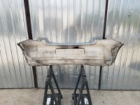 фото thumb №13, Бампер задняя задний 5 дверь hb vw polo 6r v 5 lata 2009-2014 белый