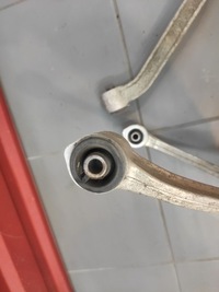 фото thumb №9, Infiniti fx30d 3.0d рычаг верхний правый левый перед оригинал