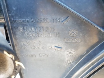 фото thumb №11, Audi a3 8v 13-16r 1.2 tsi pas переднє радіатор вентилятор