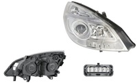 фото thumb №1, Фара лампа правый renault scenic 06-09 hella