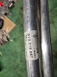 фото thumb №5, Шланг wody porsche cayenne 9y0 819857