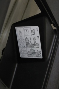 фото thumb №7, Opel ampera захист оббивка обшивка кришки багажника 22924778