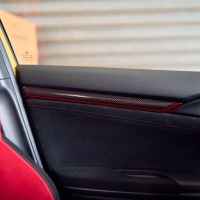 фото thumb №4, !honda civic type r fk8 молдинг дверная zwłókna угольный 08z03-tea-5000 l!