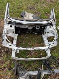 фото thumb №1, Opel astra k лонжерон подкрылок левый перед