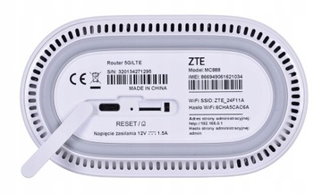 Стационарный маршрутизатор ZTE MC888 5G
