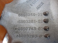 фото thumb №9, Bmw 4 i4 g26 xd 4x4 поворотна опора ліва лівий перед передня 6893259 jak нова