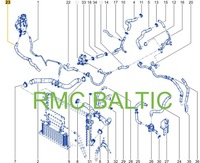 фото thumb №11, Шланг wody renault koleos ii 2..0 dci 217414843r