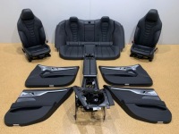 фото thumb №1, Bmw 8 g16 сидіння заднє сидіння обшивки салон full опція nappa